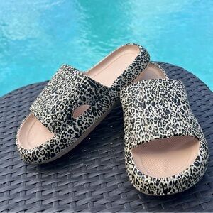 Slip on Women’s Lightweight Cushion Slides |  Pool • Beach • Everyday